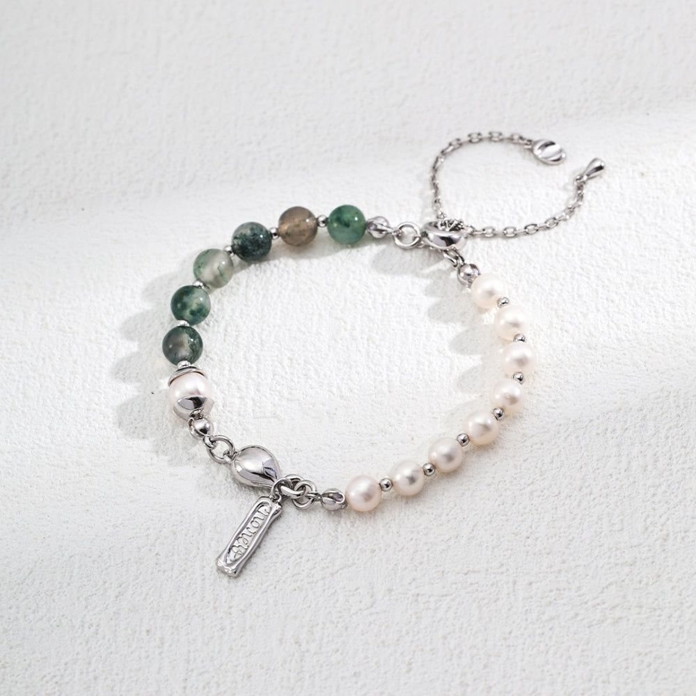 Forest Pearl Bracelet