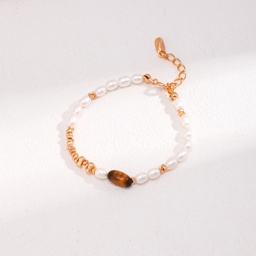 Lucky Tiger Eye Stone Bracelet