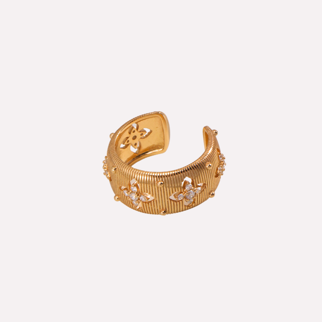 Floral Symphony Ring