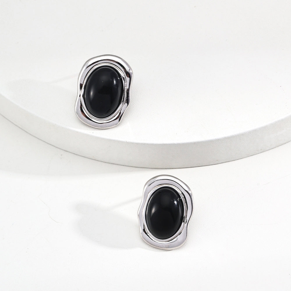 Noire Gem Earrings