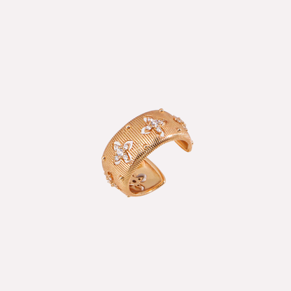Vintage Floral Design Ring