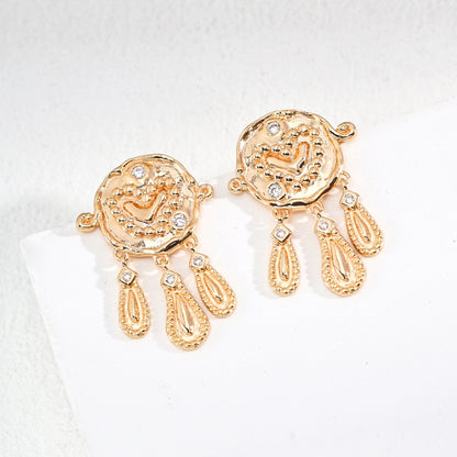 Trifidon Earrings