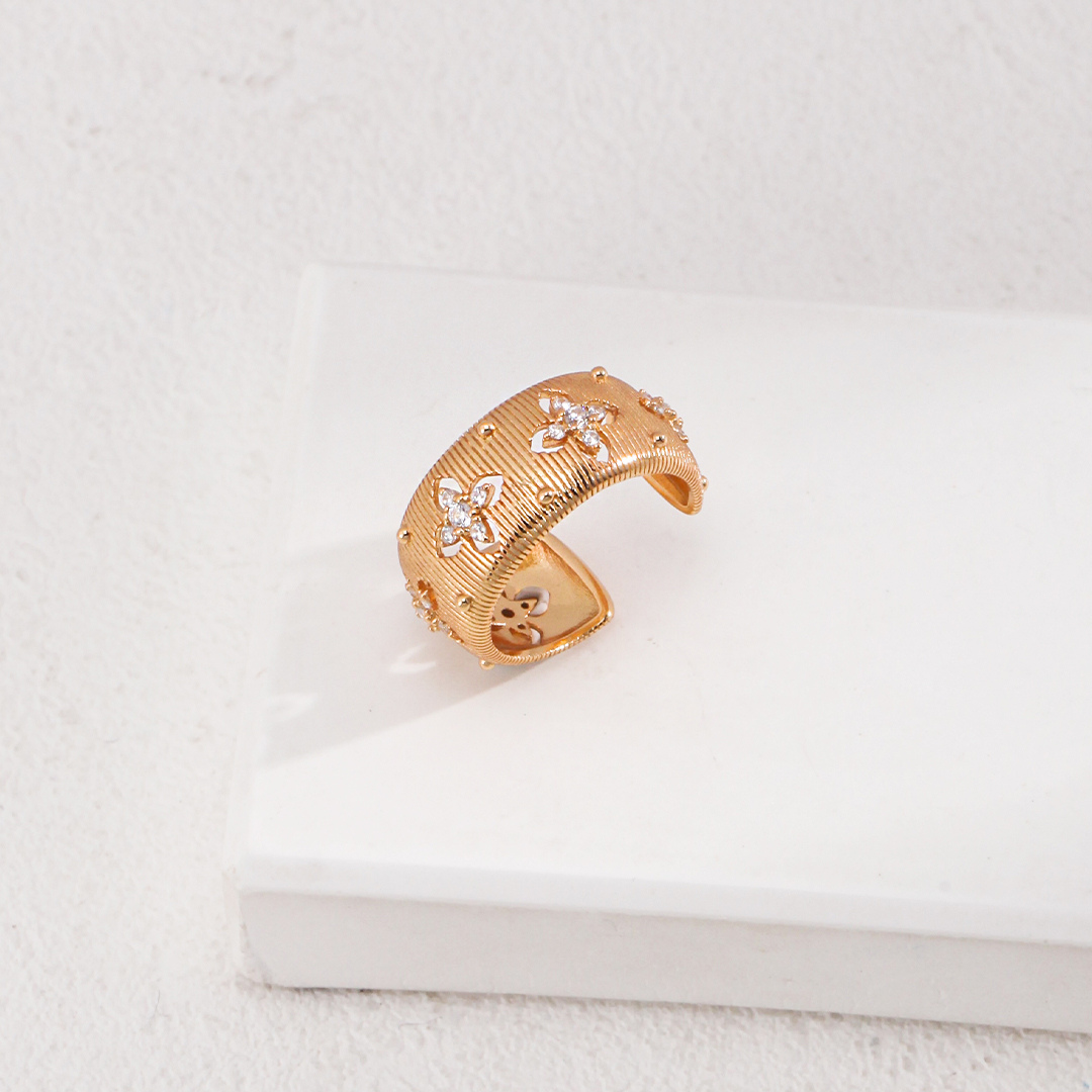 Floral Symphony Ring