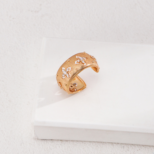 Floral Symphony Ring