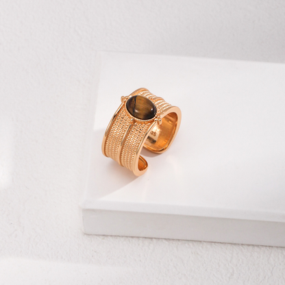 Mystic Tiger Ring