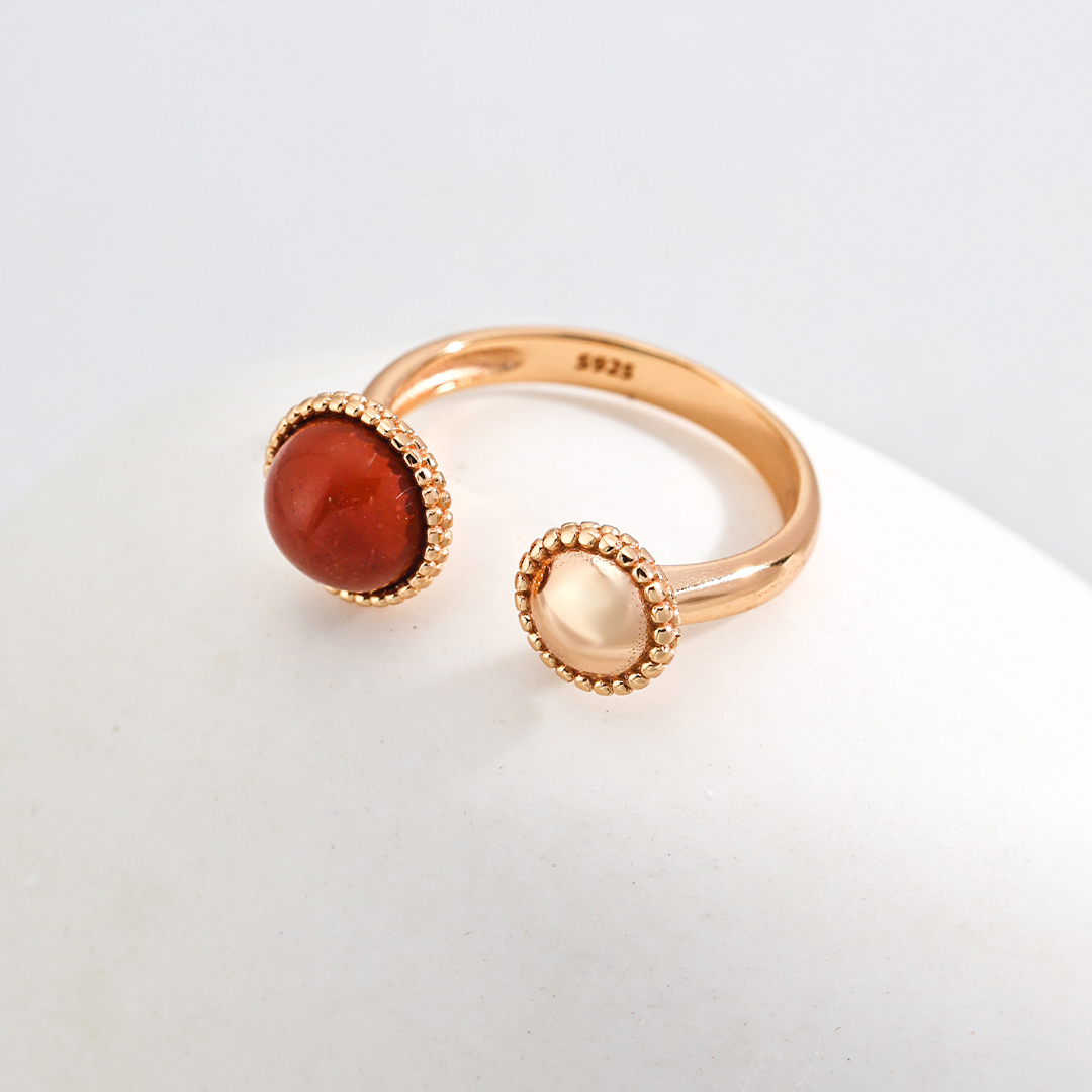 Scarlet Aura Ring