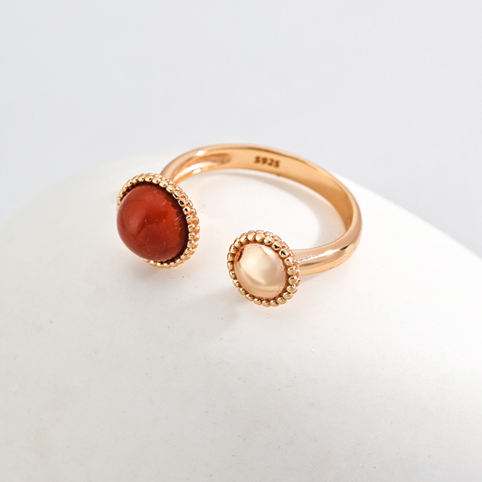 Scarlet Aura Ring