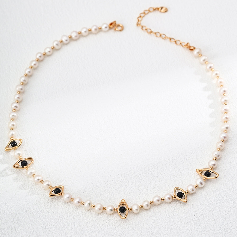 Onyx Veil Necklace