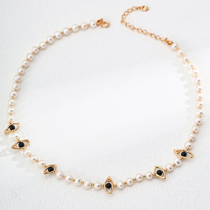 Onyx Veil Necklace