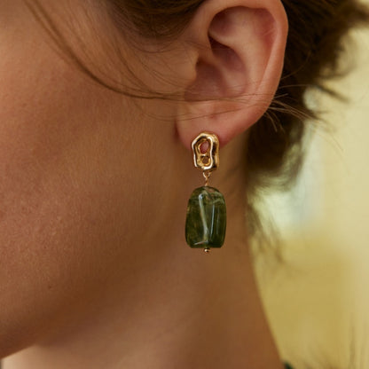 Velvette Gem Earrings