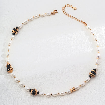 Onyx Eclat Necklace