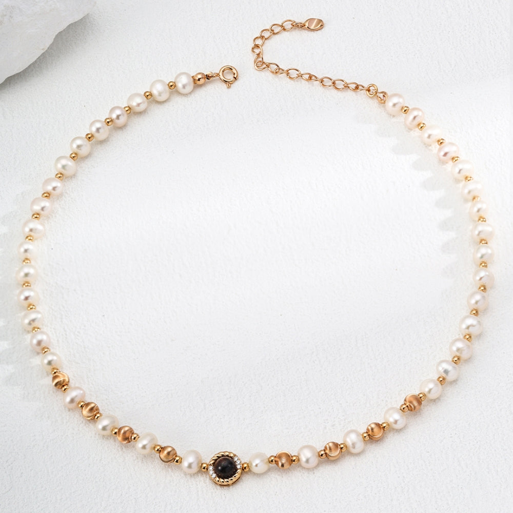 Sigil of Pearls Necklace