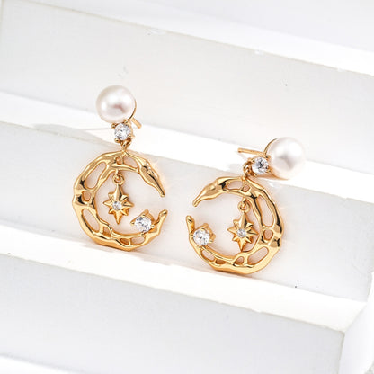 The Moon Earrings