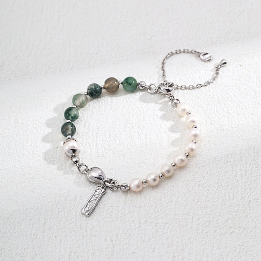 Forest Pearl Bracelet