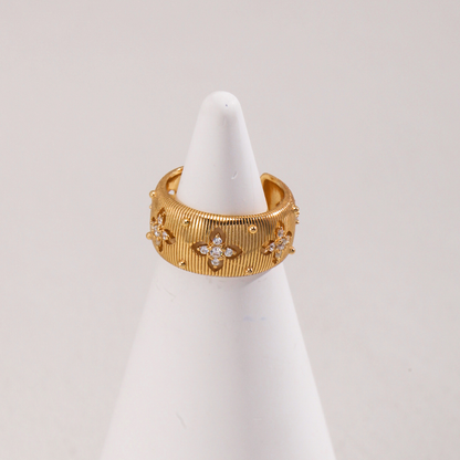 Floral Symphony Ring