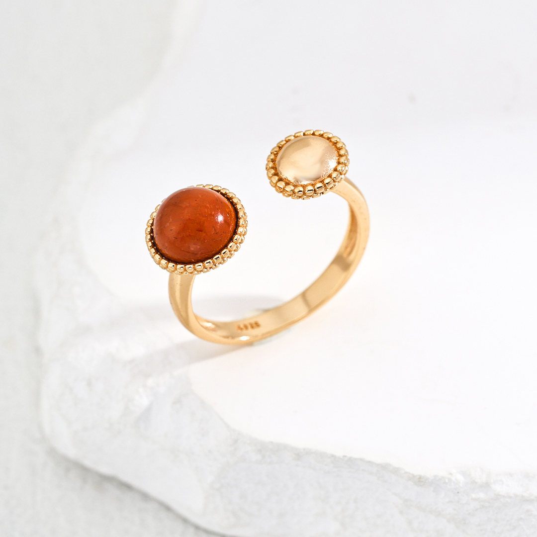 Scarlet Aura Ring