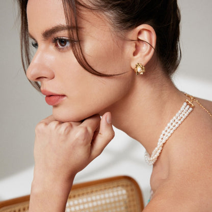 Lava Earrings