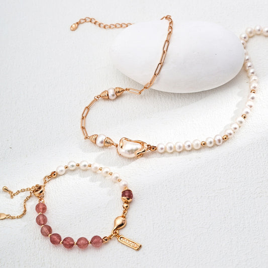 Sweetheart Pearl Bracelet