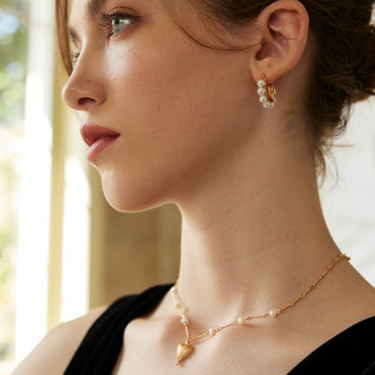PearlCorona Necklace