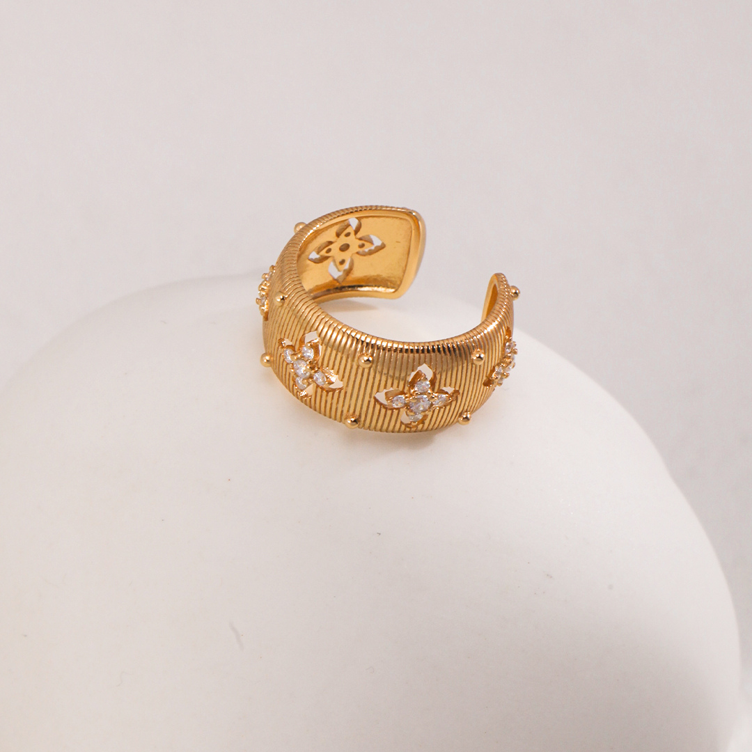 Floral Symphony Ring