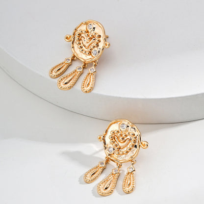 Trifidon Earrings