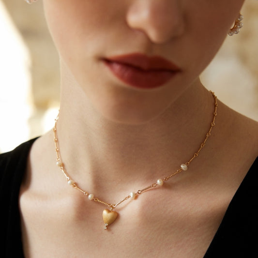 PearlCorona Necklace