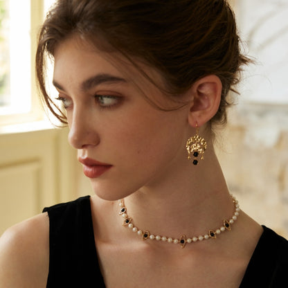 Onyx Veil Necklace