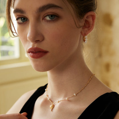 PearlCorona Necklace