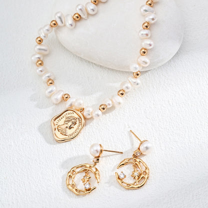 The Moon Earrings