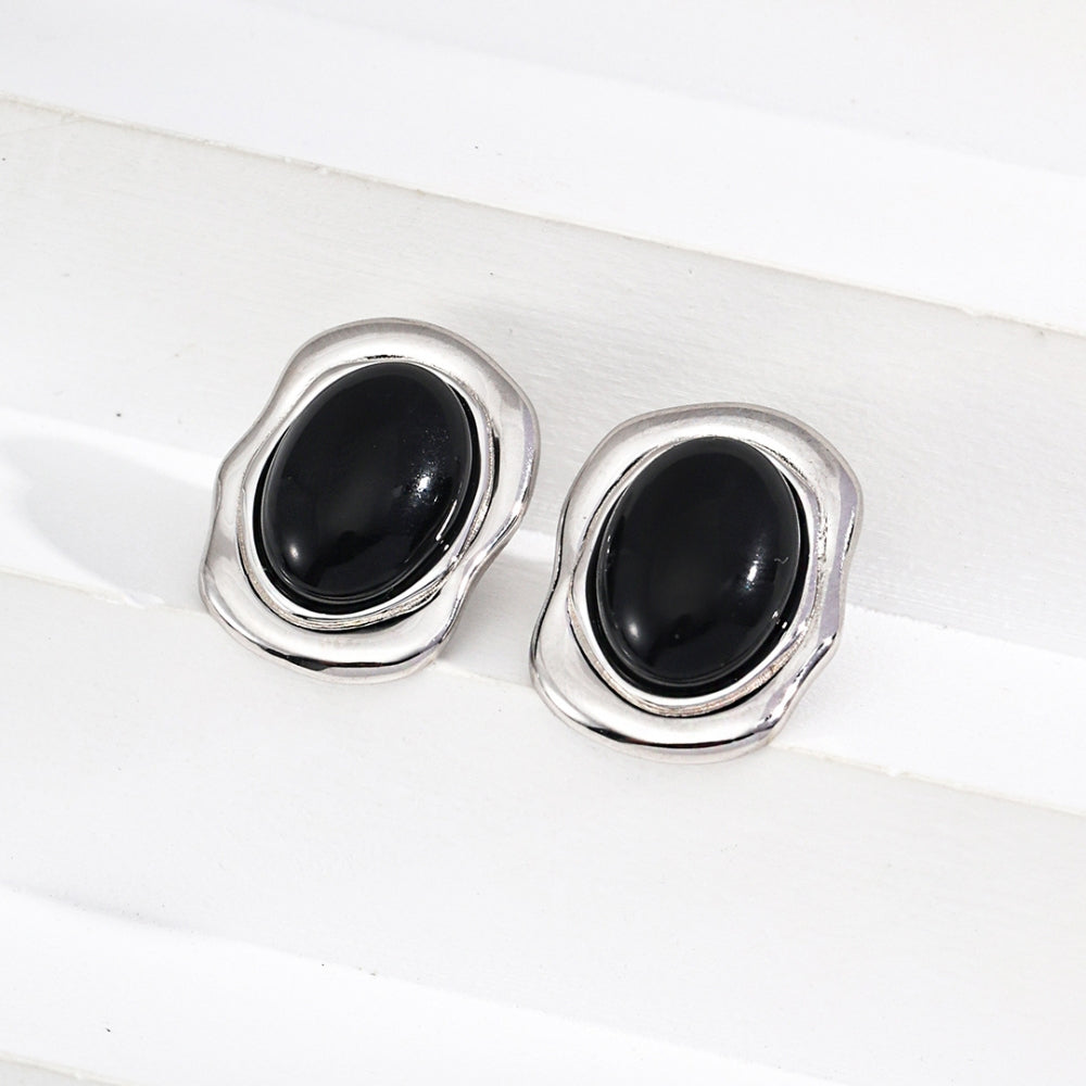 Noire Gem Earrings