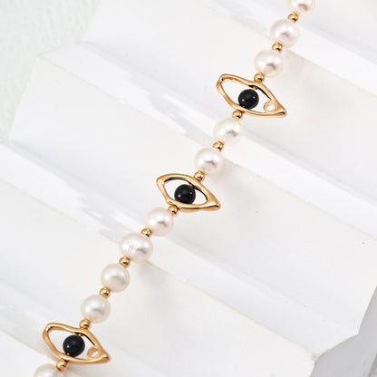 Onyx Veil Necklace